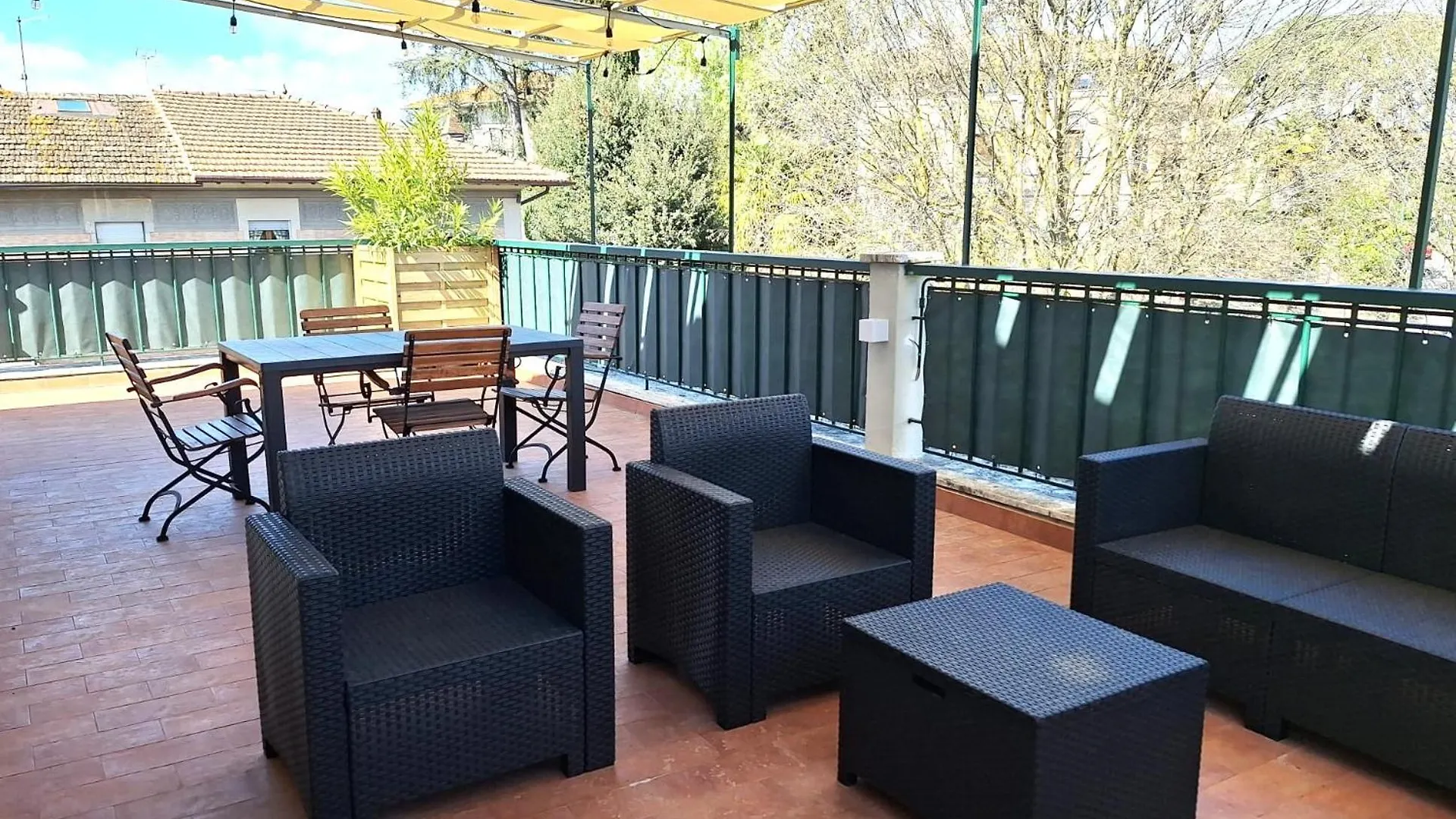Skyline- 3 Apartments With View 锡耶纳 0*,